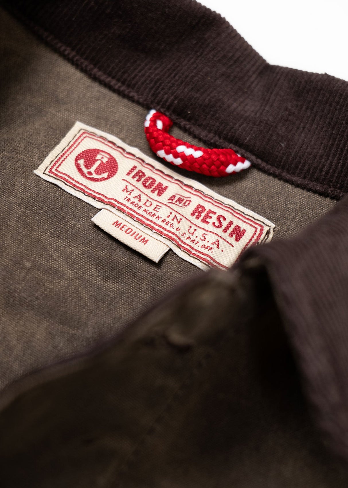 Rambler Jacket from Iron & Resin