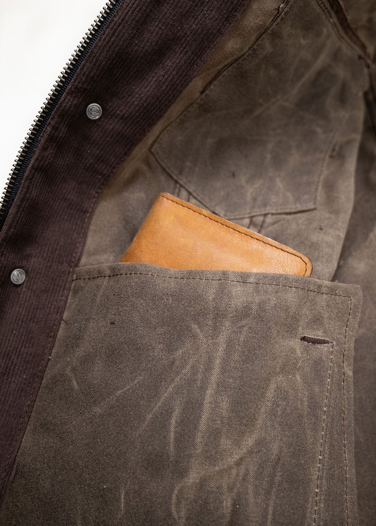Rambler Jacket from Iron & Resin