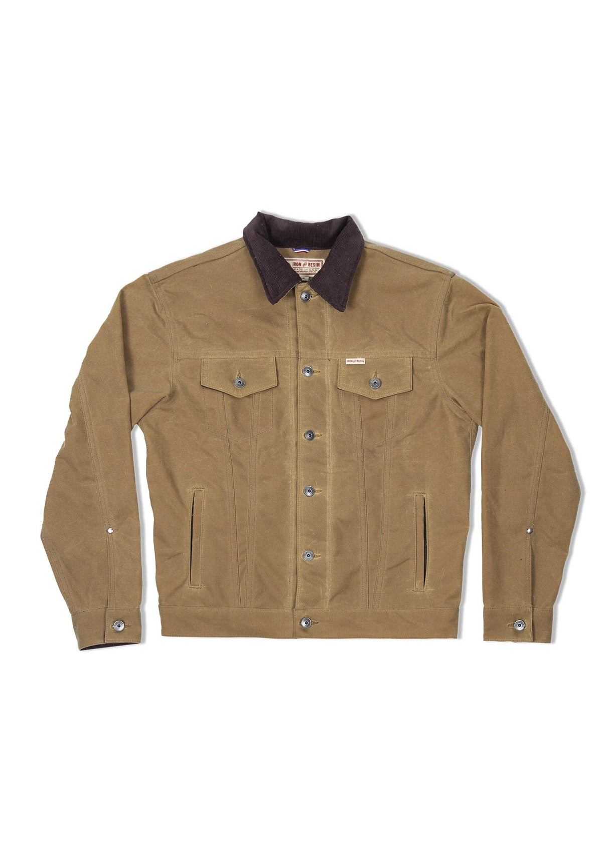 Rambler Jacket from Iron & Resin