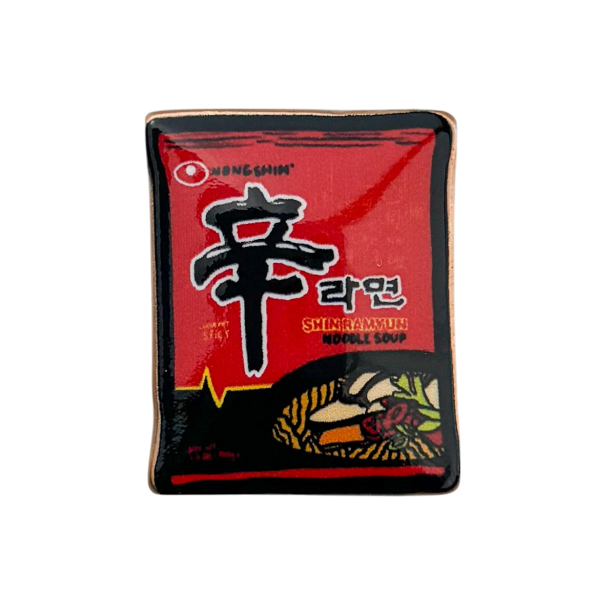 Instant Noodle Ball Marker from Tomo Golf