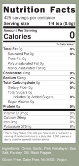 Seasonings Variety Pack From Clean Monday Meals