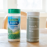 Ranch Seasoning Mix From Clean Monday Meals