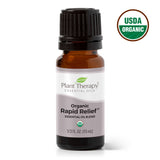 Organic Rapid Relief Essential Oil Blend from Plant Therapy