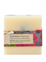 Raspberry Vanilla Soap Bar from Ash & Rose