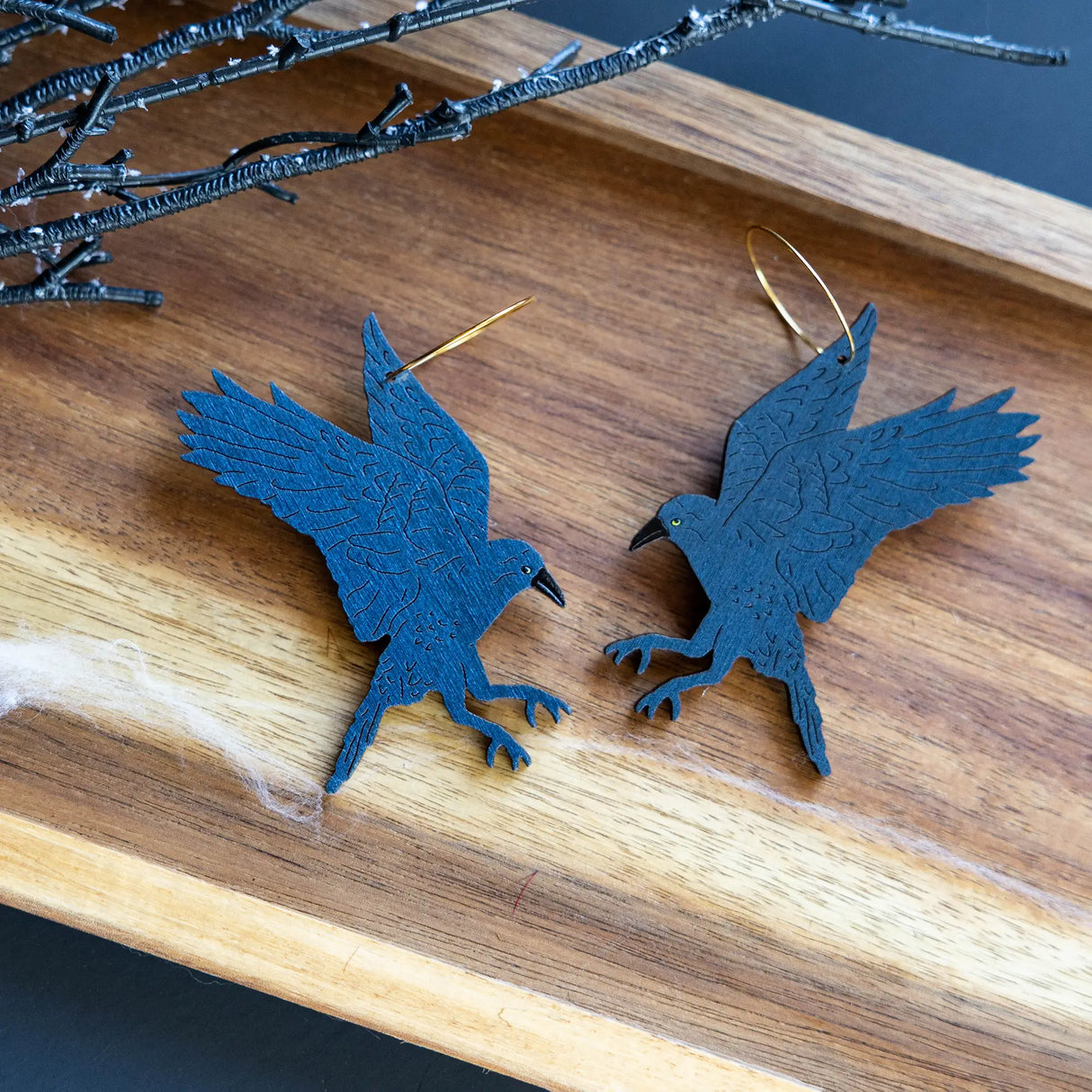 Raven Hoops from LE CHIC MIAMI