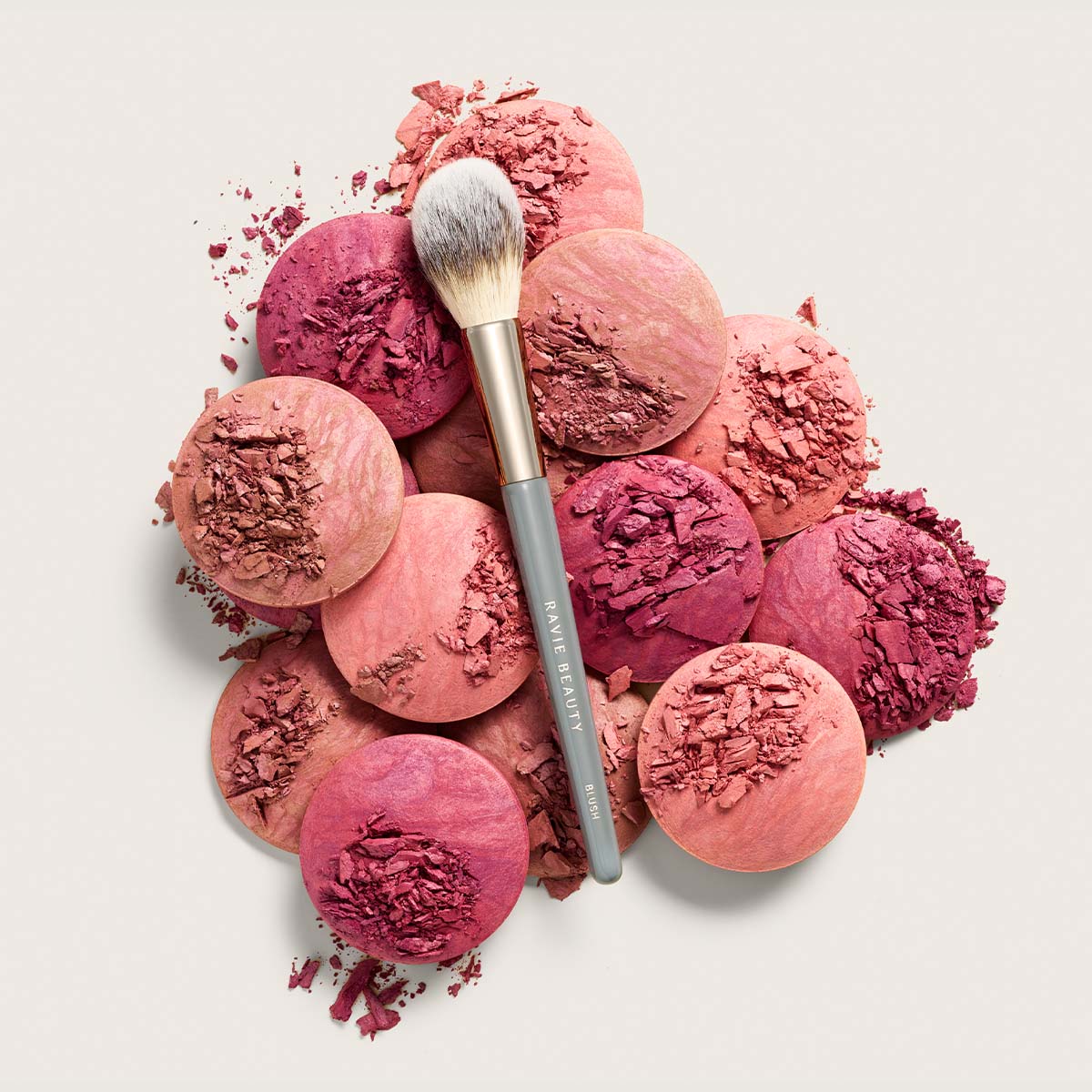 The Blush Brush from Ravie Beauty