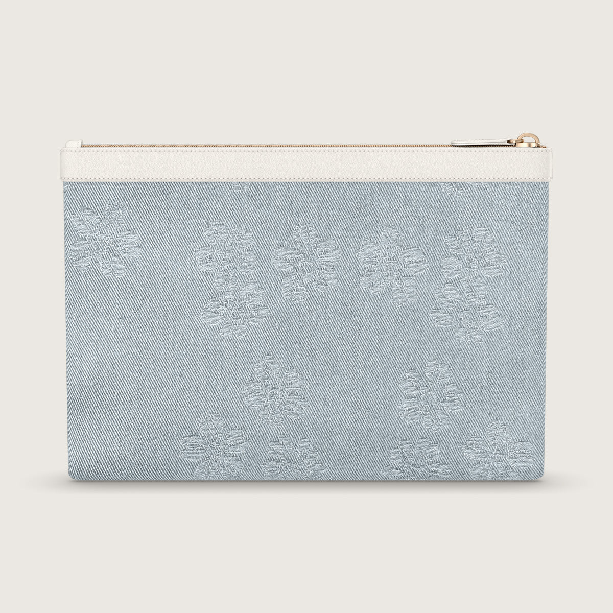 Floral Denim™ Clutch Bag from Ravie Beauty