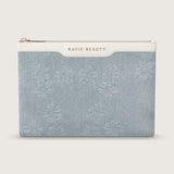 Floral Denim™ Clutch Bag from Ravie Beauty