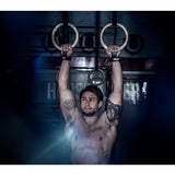 RAW Grips 3.0, Premium Leather CrossFit Gymnastic Grips from JerkFit