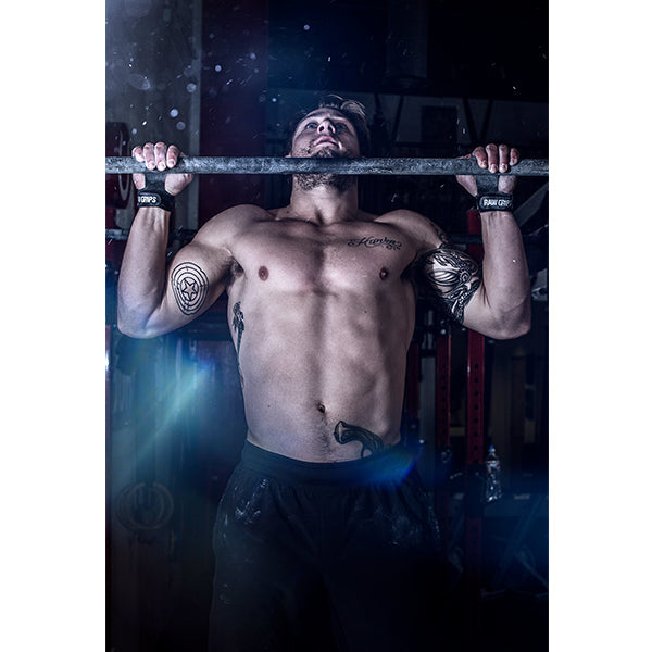 RAW Grips 3.0, Premium Leather CrossFit Gymnastic Grips from JerkFit