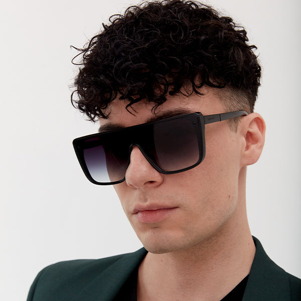 Rayz  - Limited Edition Black Squared Sunglasses from TopFoxx