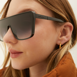 Rayz  - Limited Edition Black Squared Sunglasses from TopFoxx
