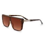 Sustainable Rayz - Limited Edition Tortoise Squared Sunglasses from TopFoxx