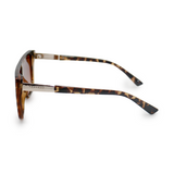 Sustainable Rayz - Limited Edition Tortoise Squared Sunglasses from TopFoxx