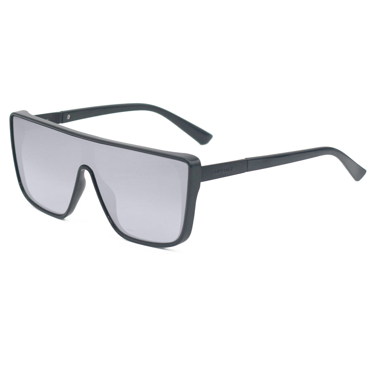 Sustainable Rayz - Chrome Limited Edition  Squared Sunglasses from TopFoxx