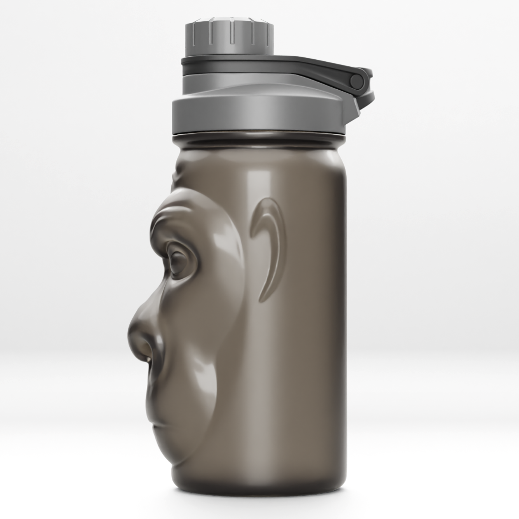 Harambe Shaker Bottles from Primal Strength & Balance