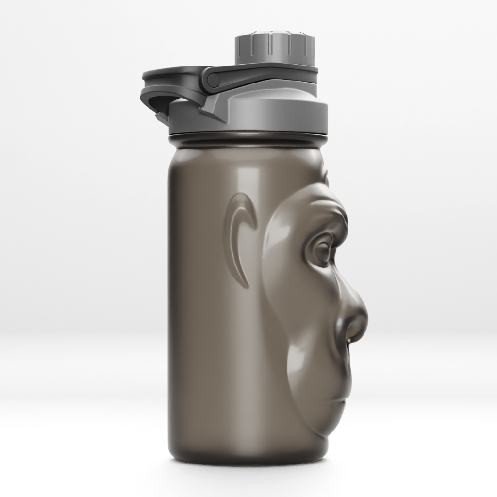 Harambe Shaker Bottles from Primal Strength & Balance