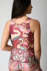 Ready or Knot Tank - Pretty In Pink from Yoga Democracy