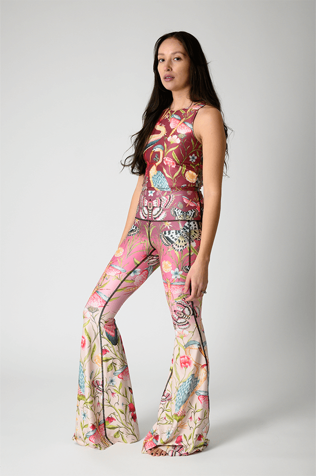 Ready or Knot Tank - Pretty In Pink from Yoga Democracy