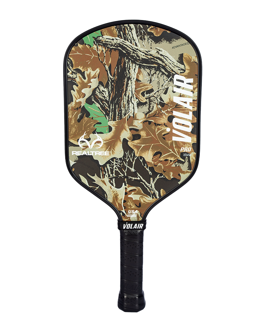 RealTree Pro 1 16mm Pickleball Paddle from Volair Pickleball