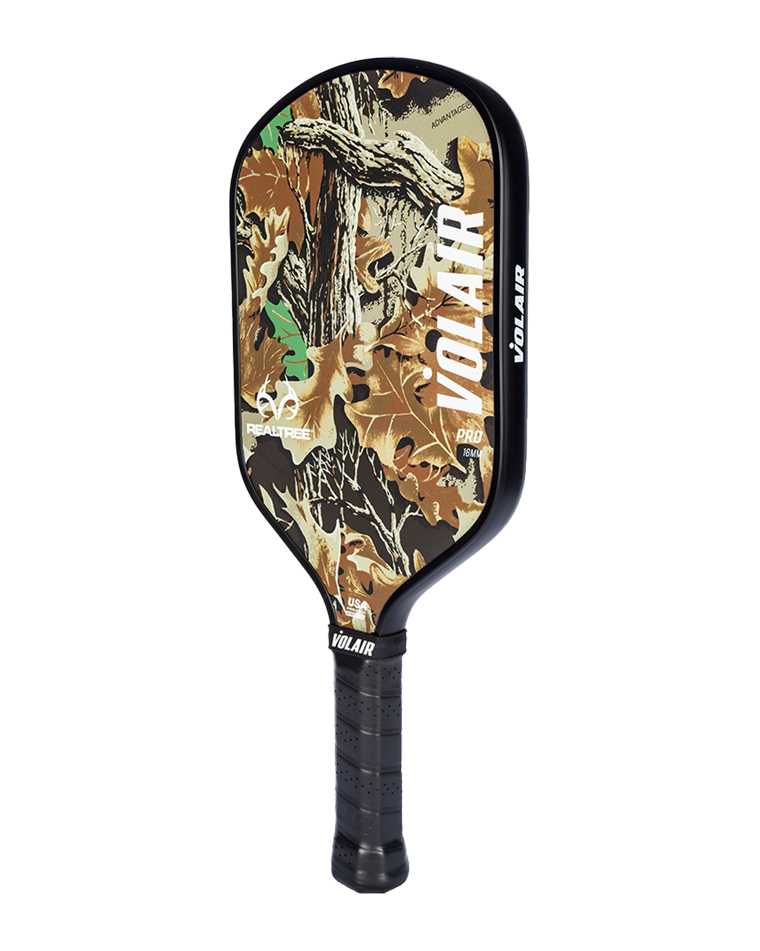 RealTree Pro 1 16mm Pickleball Paddle from Volair Pickleball