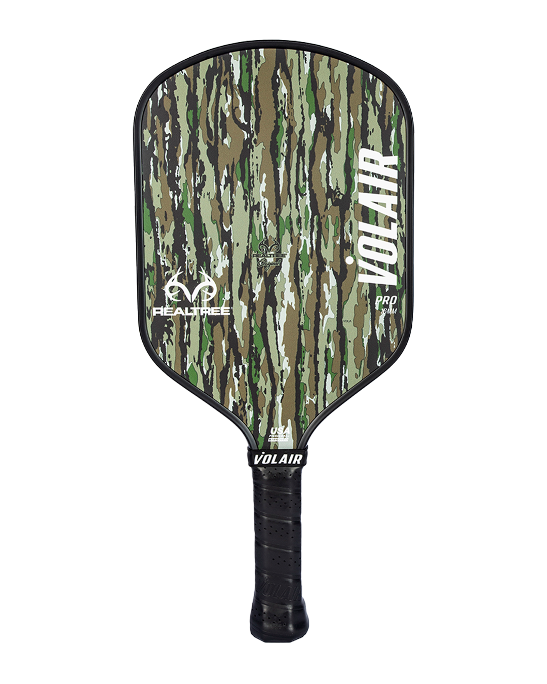 RealTree Pro 1 16mm Pickleball Paddle from Volair Pickleball