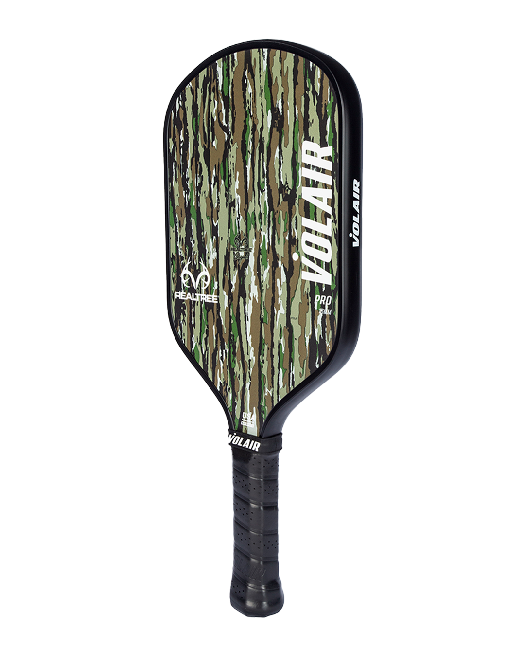 RealTree Pro 1 16mm Pickleball Paddle from Volair Pickleball