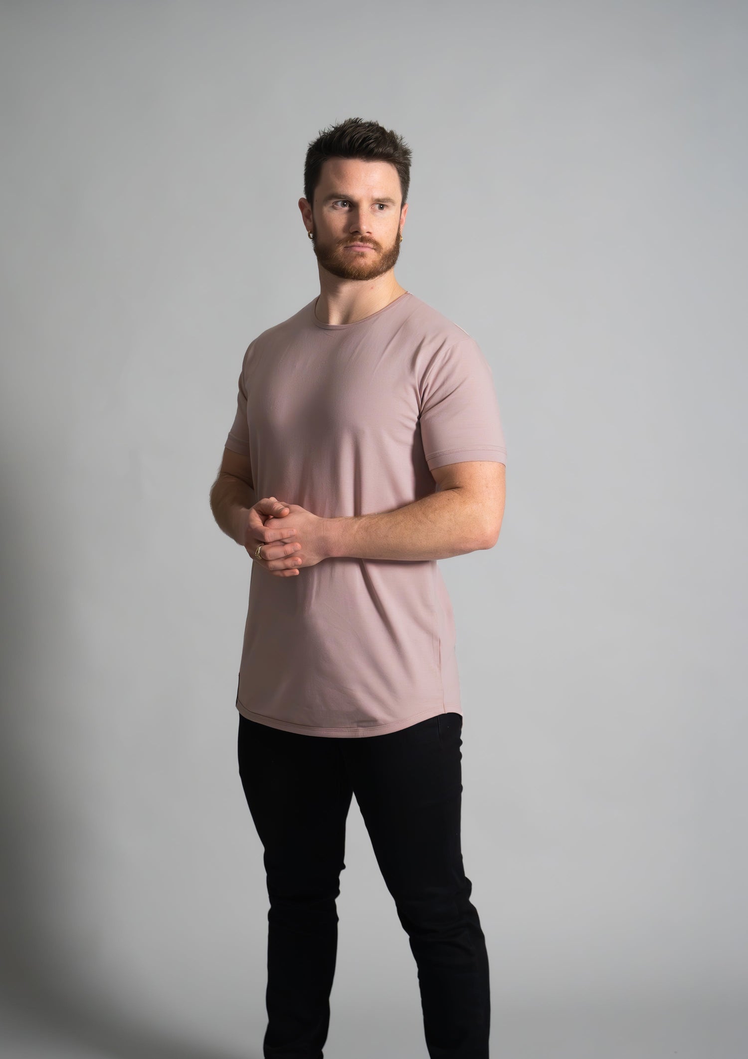 Curved Hem from Ten/10 Apparel