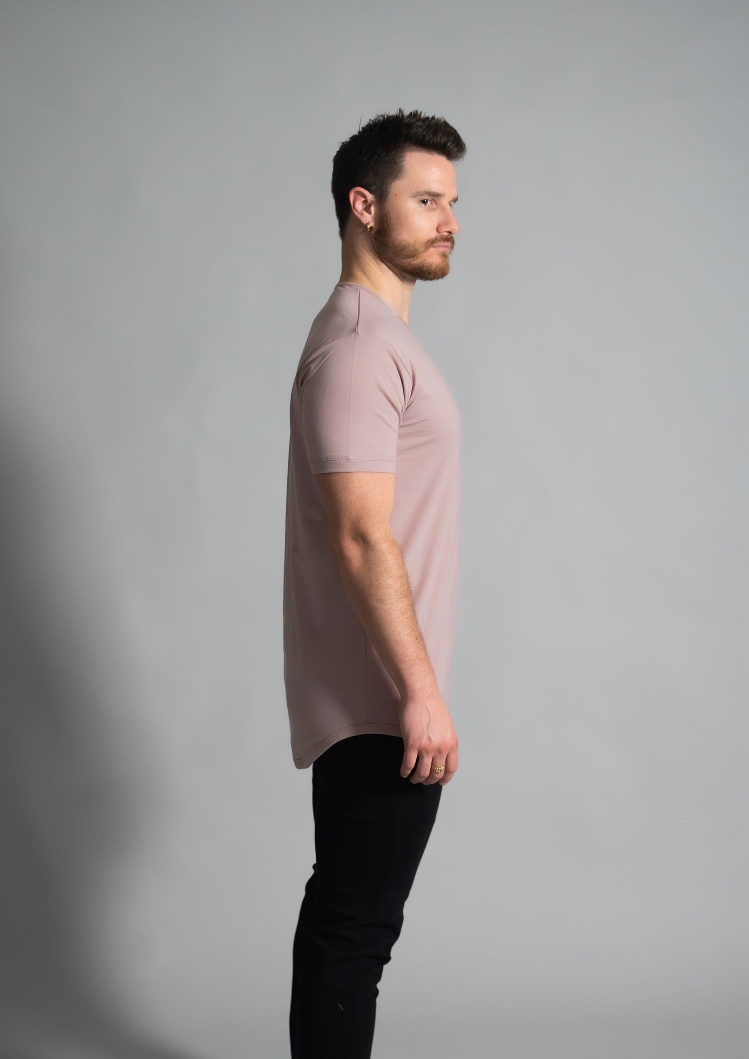 Curved Hem from Ten/10 Apparel