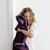 LUSH RECEIVING BLANKETS From Saranoni