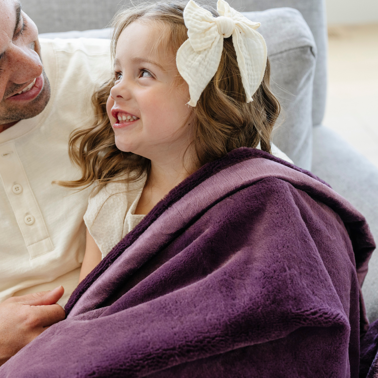 LUSH RECEIVING BLANKETS From Saranoni