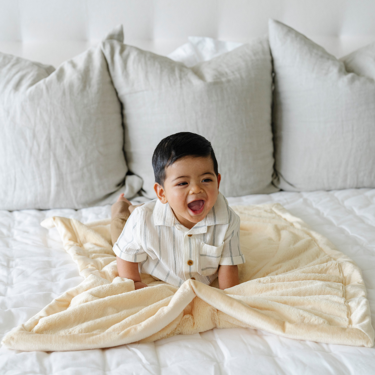 LUSH RECEIVING BLANKETS From Saranoni