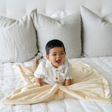LUSH RECEIVING BLANKETS From Saranoni