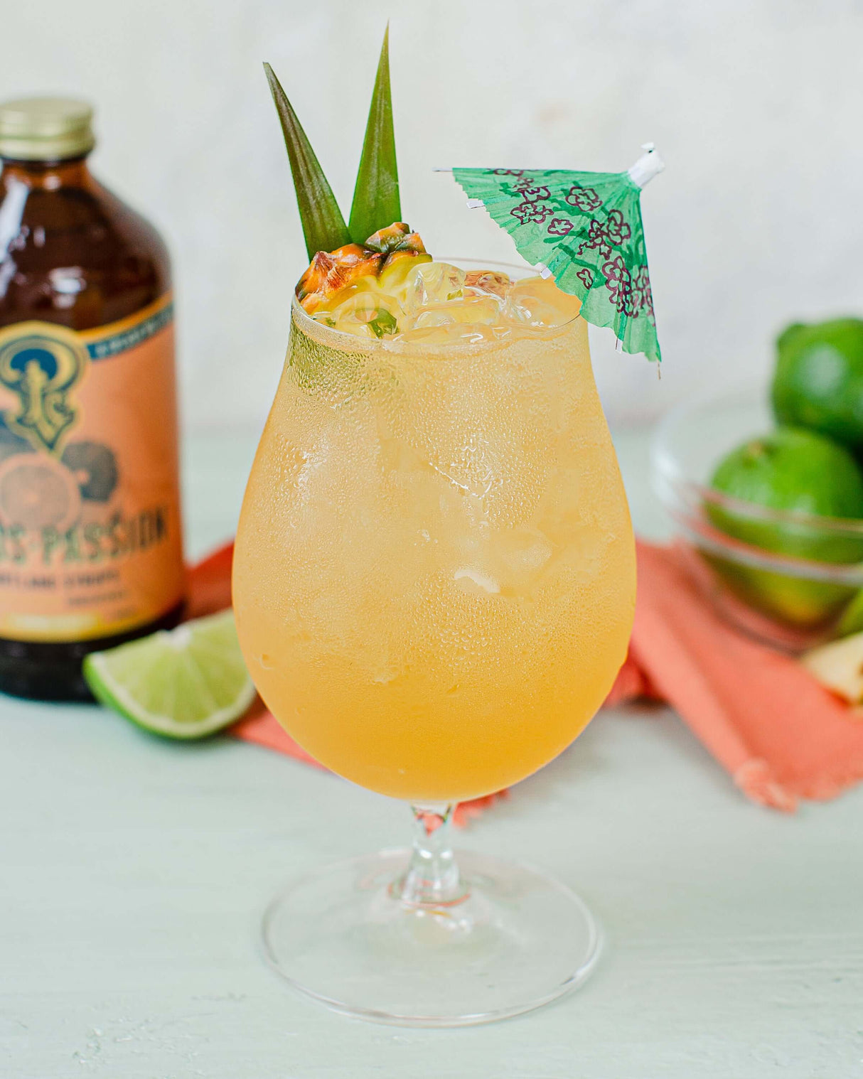 Passion Fruit Citrus Syrup from Portland Syrups