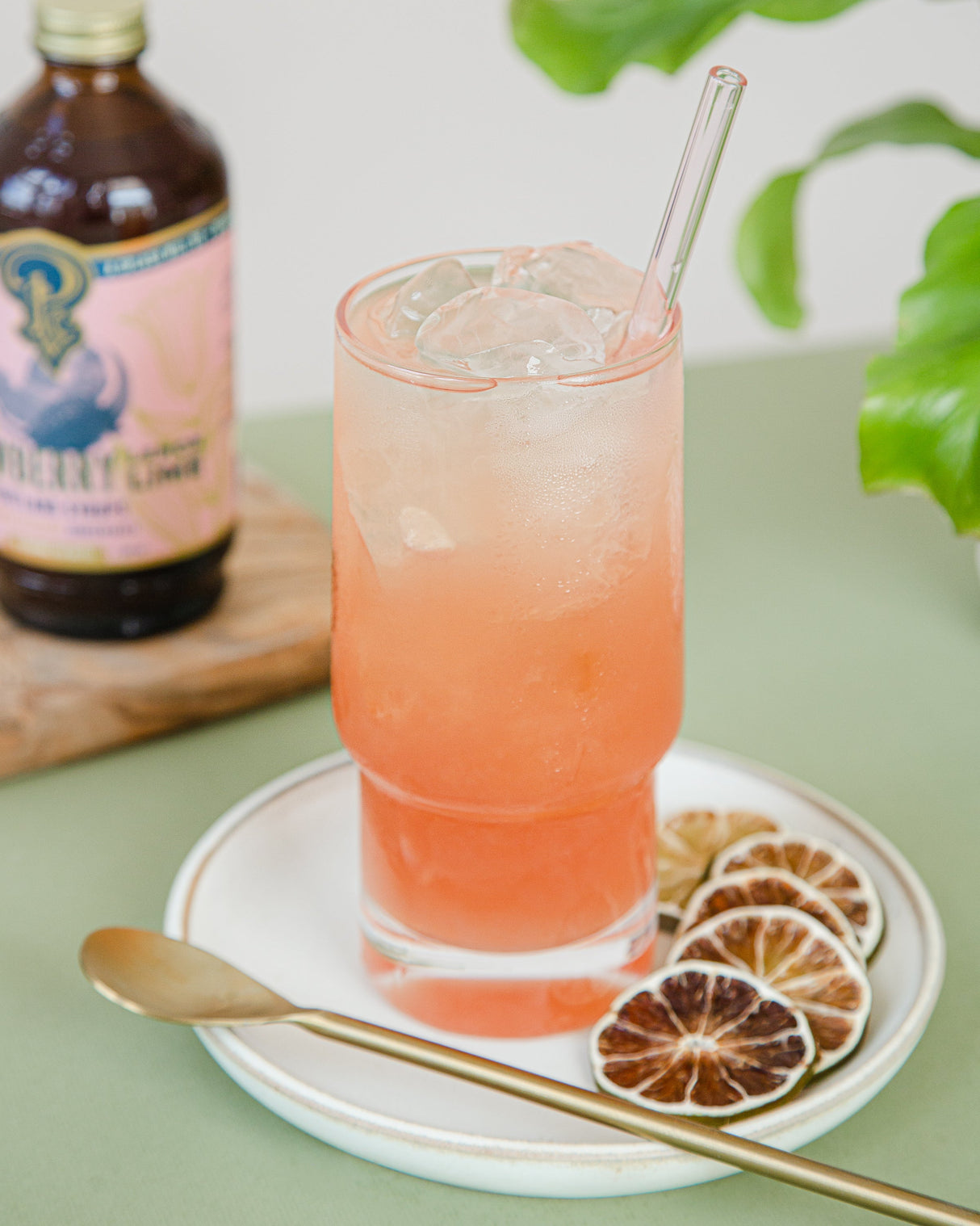 Strawberry Lemon-Lime Syrup from Portland Syrups