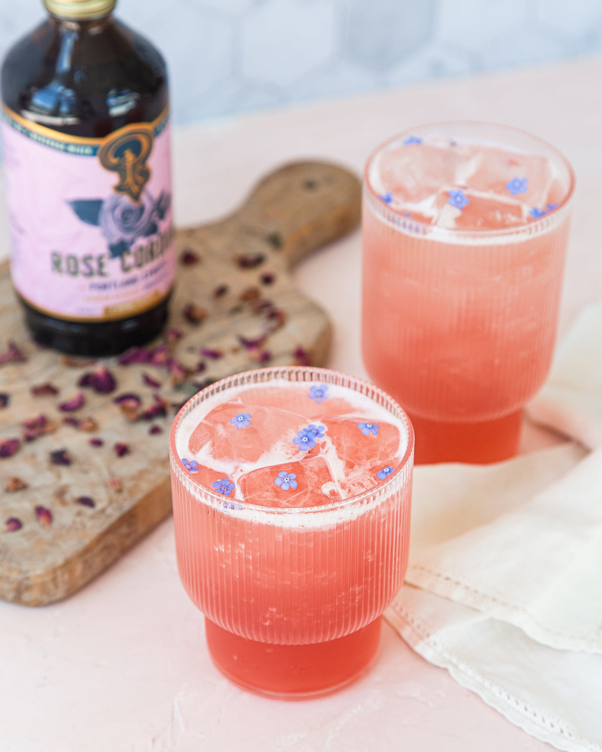 Rose Cordial Syrup from Portland Syrups