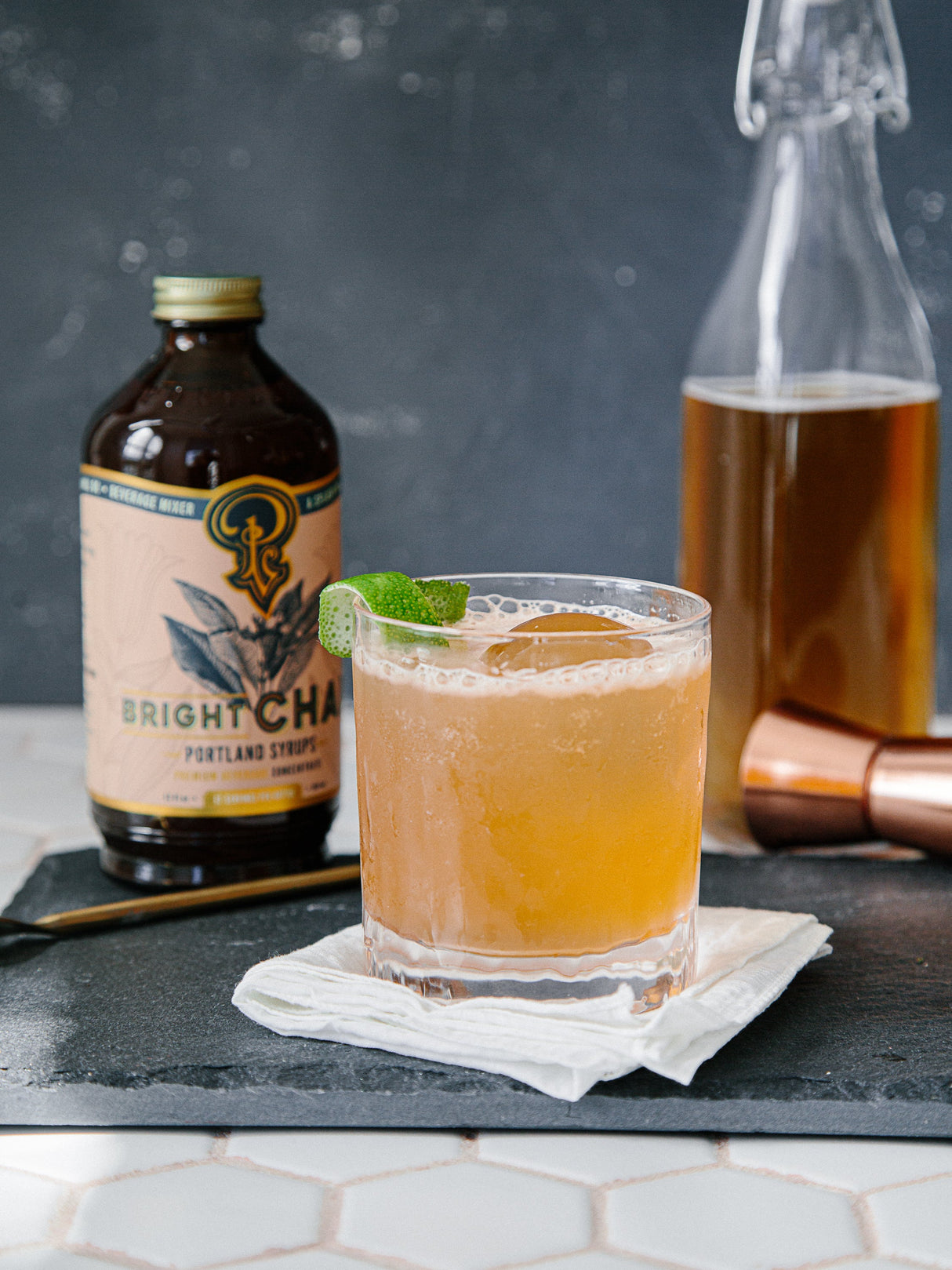 Bright Chai Syrup from Portland Syrups