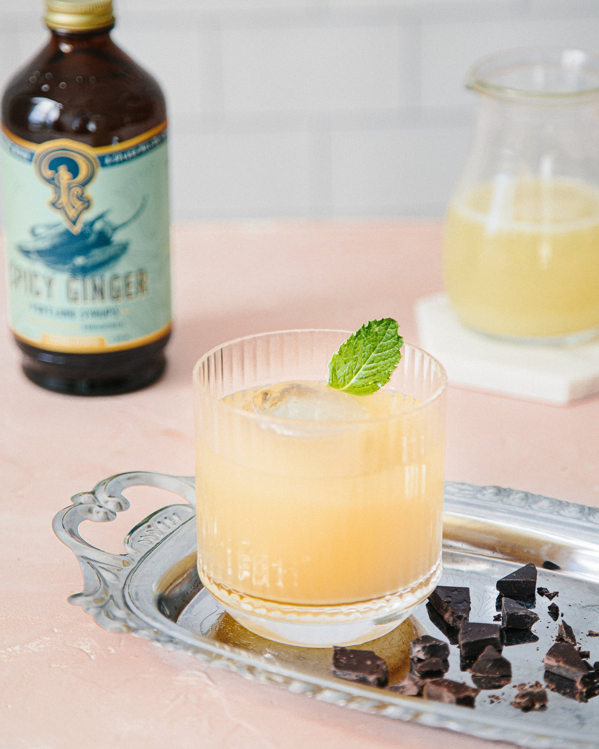 Spicy Ginger Syrup from Portland Syrups