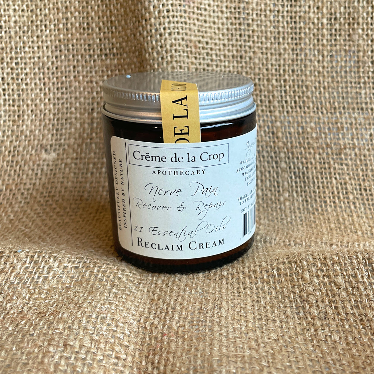 Skin Cream - "Reclaim," Nerve Pain Recover and Repair from Creme de la Crop