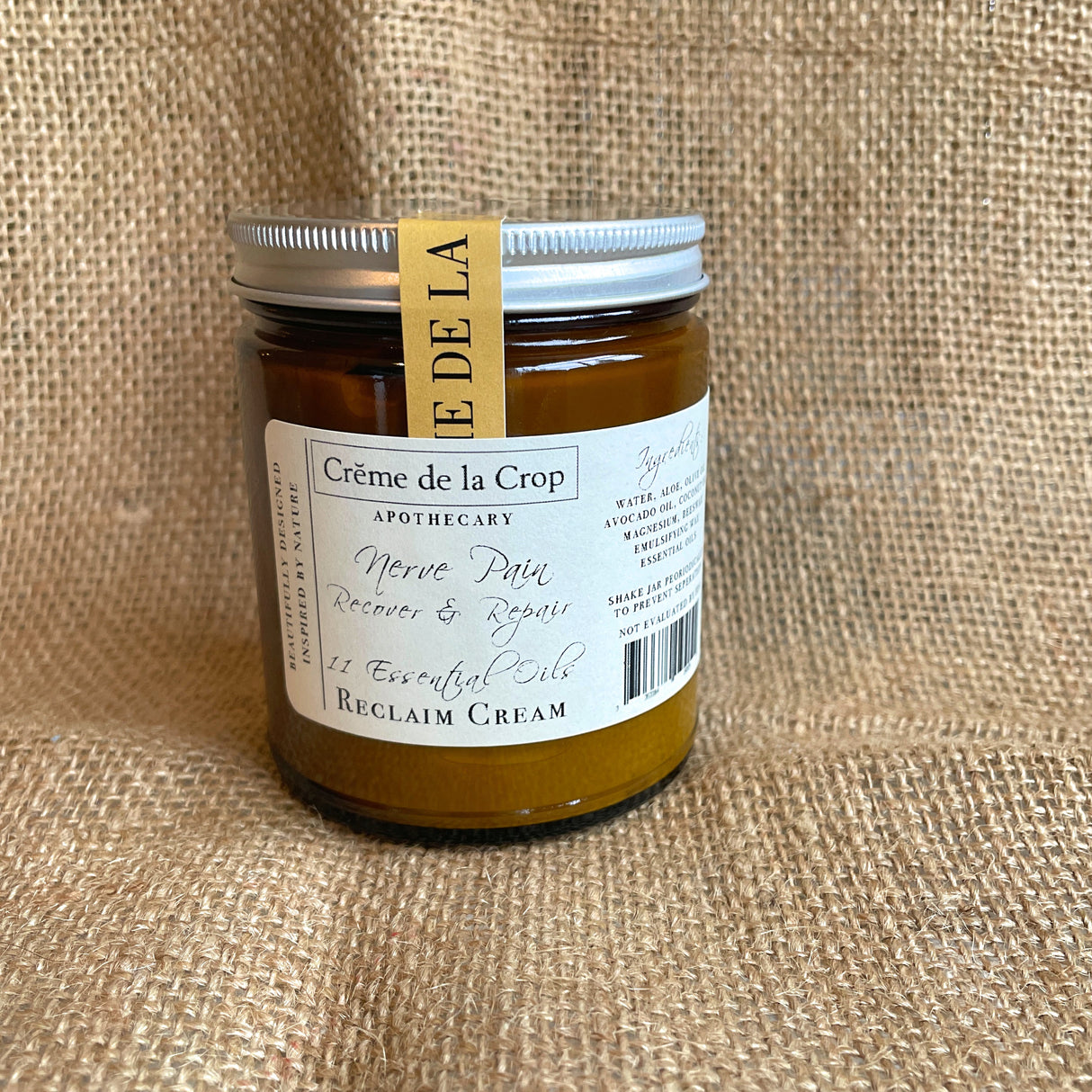 Skin Cream - "Reclaim," Nerve Pain Recover and Repair from Creme de la Crop