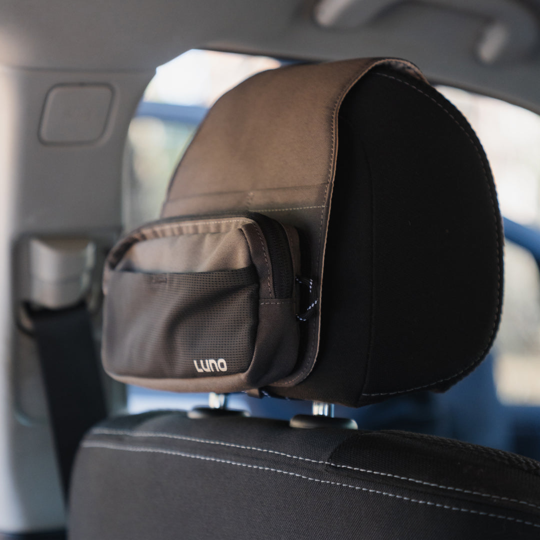 Headrest Organizer from Luno