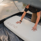 Fitted Mattress Sheet - AIR+FOAM Pro Camping Mattress from Luno