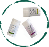2-Pack all-Natural Deodorants for Kids & Teens from BeNat