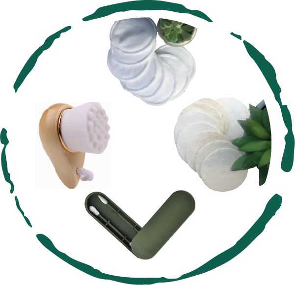 Facial Skin Care Accessories Bundle from BeNat