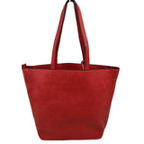 3 In 1 Large Soft Faux Leather Womens Tote Handbags  from Madeline Love