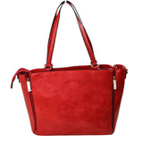 3 in 1 Side Zipper Women's Tote Handbag set  from Madeline Love