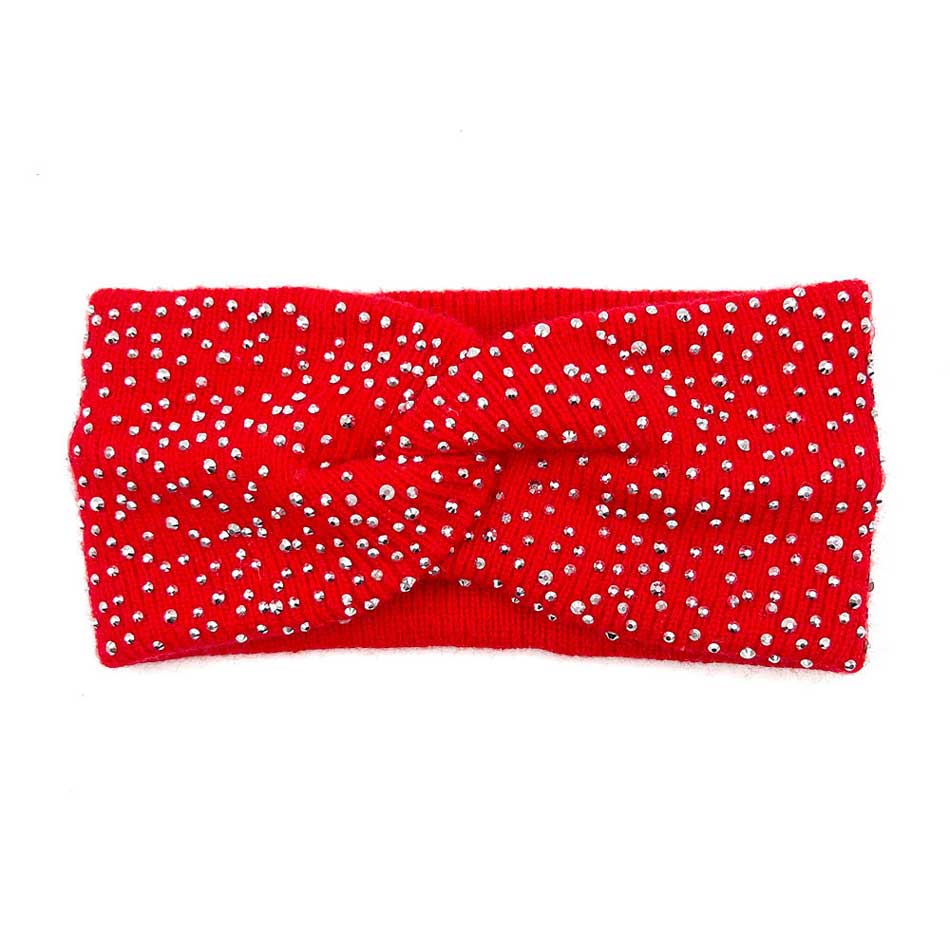 Bling Knot Earmuff Headband from Madeline Love