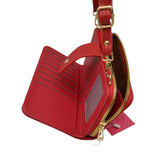 Stylish Vegan Leather Crossbody Purse  from Madeline Love