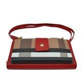 Stylish Vegan Leather Crossbody Purse  from Madeline Love