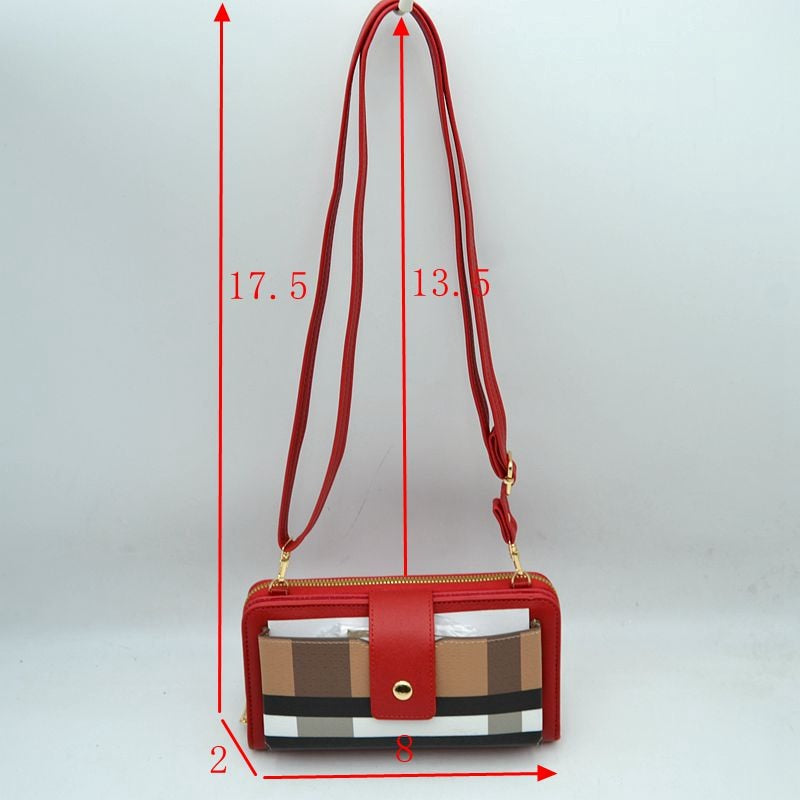Stylish Vegan Leather Crossbody Purse  from Madeline Love